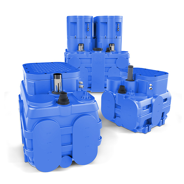 Zenit blueBOX Series lifting stations