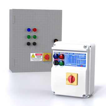 Zenit electric accessories electromechanical control panels