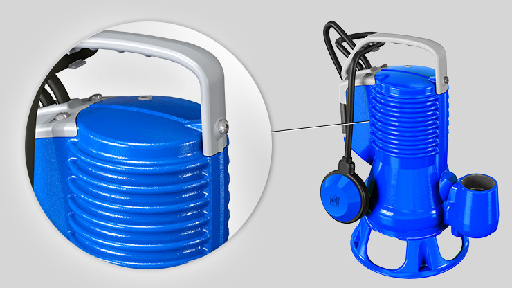 Zenit blue Series electric submersible pump case