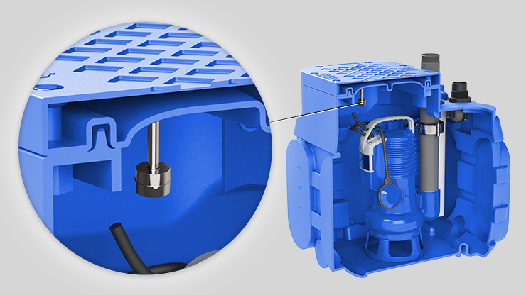 06 Zenit blueBOX lifting stations overflowing alarm