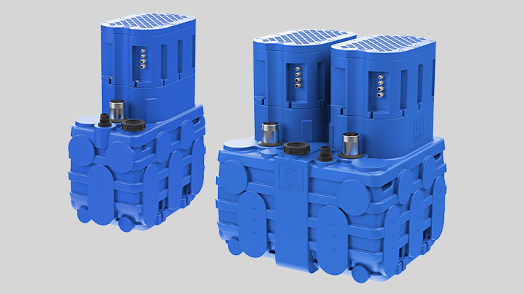 10 Zenit blueBOX lifting stations estension