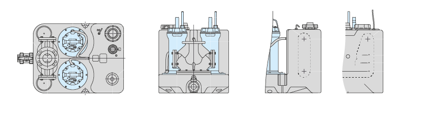 pumpBOX DG dimensions
