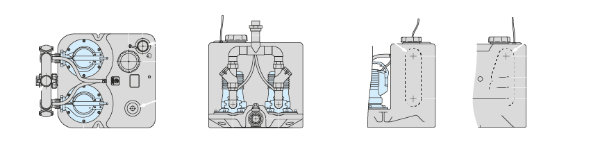 pumpBOX GR dimensions