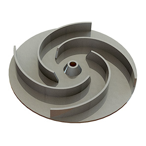 Zenit Steel DR electric submersible pump impeller