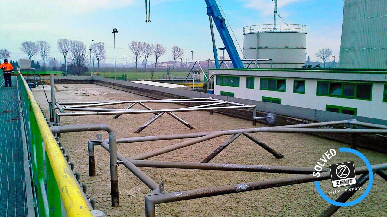 Zenit Italy wastewater treatment verziano