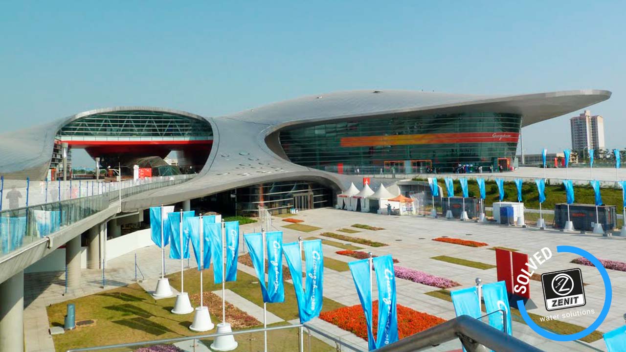 Zenit cina wastewater lifting station Guangzhou stadium
