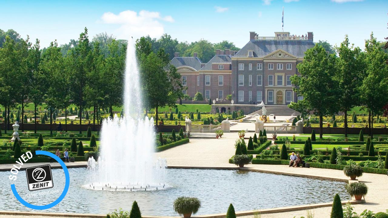 Zenit europe wastewater lifting reference het loo holland