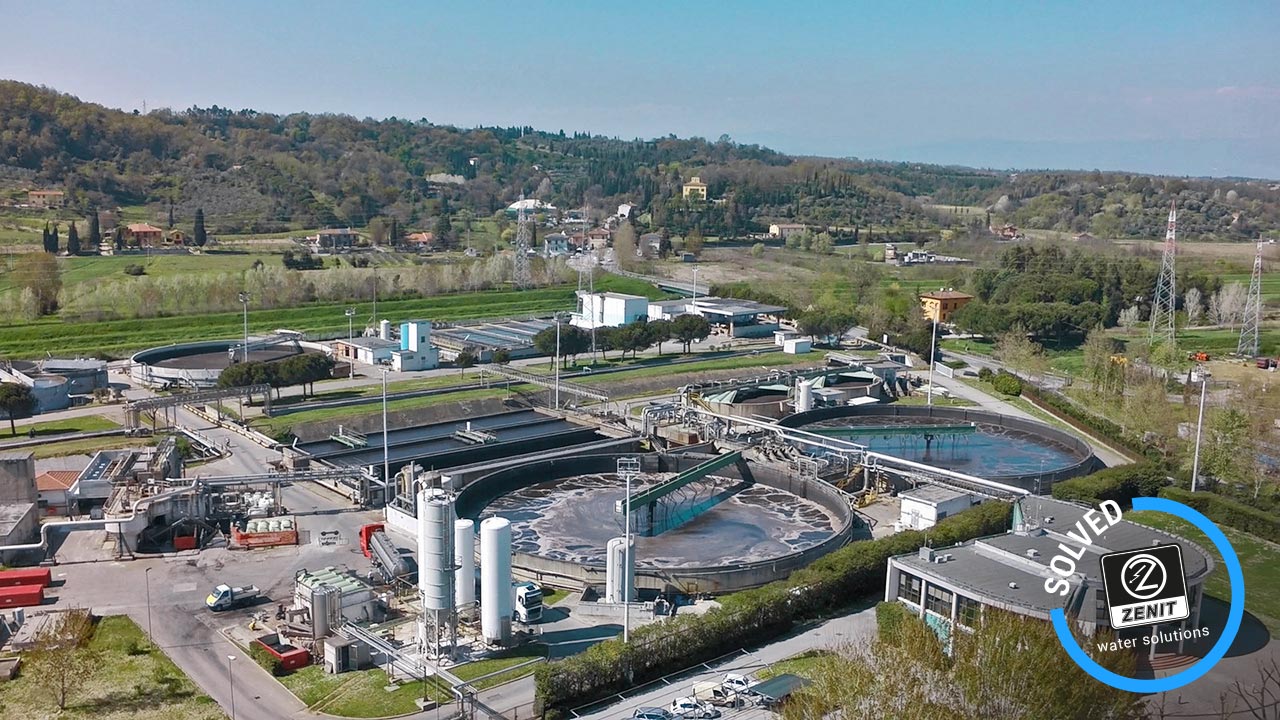 zenit italy references wastewater lifting municipal plant