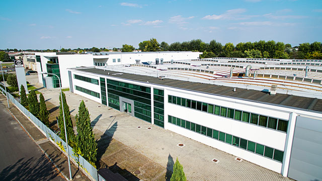Zenit manufacturing plant Italy