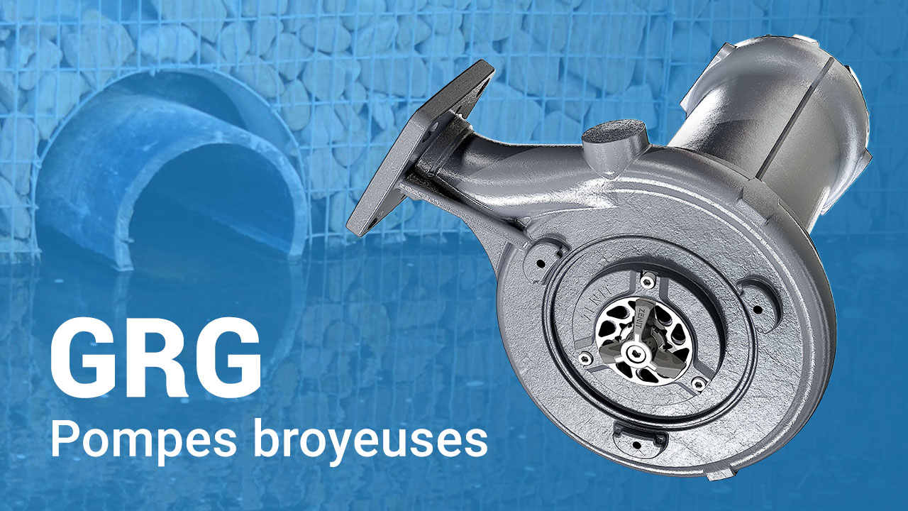 zenit grey grg Pompes broyeuses