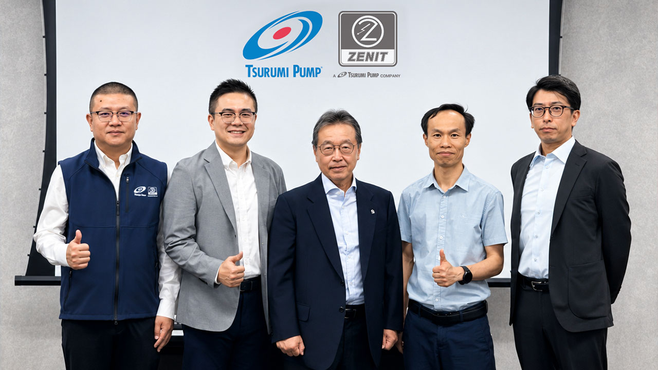 2026 Accordo Zenit China Tsurumi