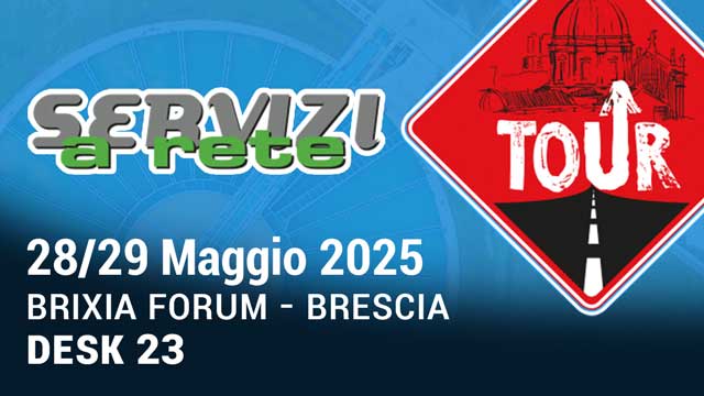 il gruppo zenit a servizi a rete tour 2025