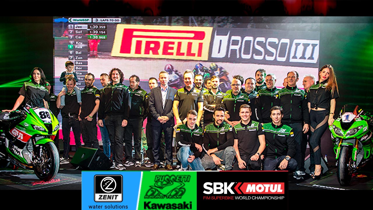 il gruppo zenit sponsor puccetti racing sbk