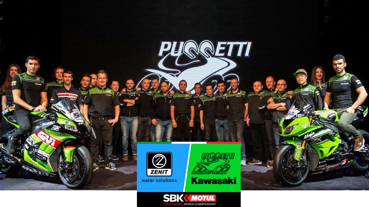 il gruppo zenit sponsor superbike puccetti racing 2018