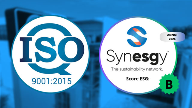 zenit italia rating iso9001 esg 2026