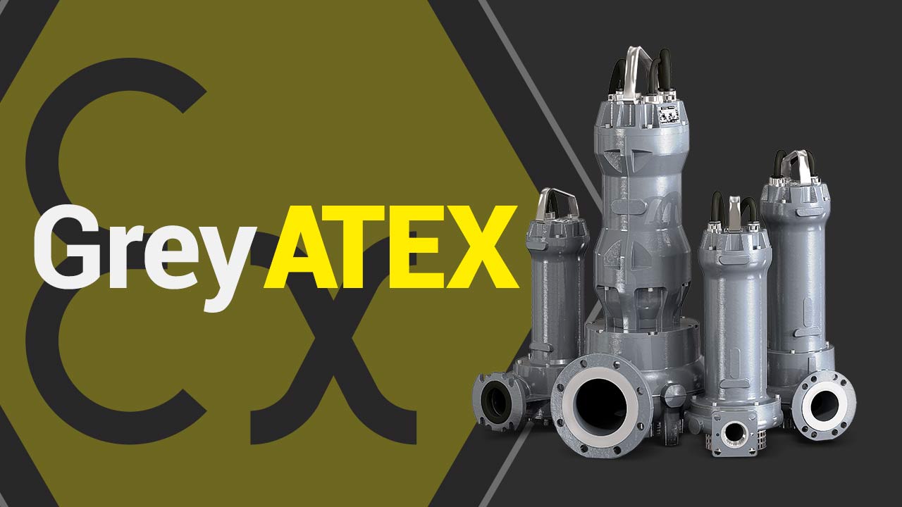 zenit pompe sommergibili serie grey atex atmosfere esplosive